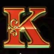 K symbol in Magic Money Maze slot