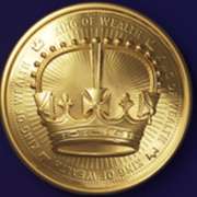 Gold coin symbol in Flip Royale slot
