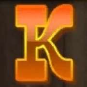 K symbol in Wild Bounty slot