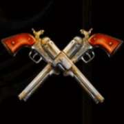Pistols symbol in Wild Ranch slot