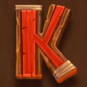 K symbol in Safari of Wealth slot