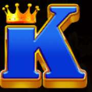 K symbol in Buffalo King Megaways slot