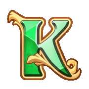 K symbol symbol in Golden Unicorn Deluxe slot