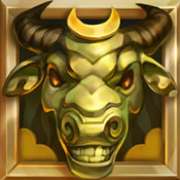 Bull symbol in Gods of Gold InfiniReels slot