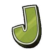 J symbol in Money Jar 2 slot