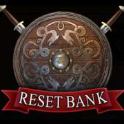 Reset Bank symbol in 1 Reel Demi Gods II slot