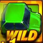 Wild symbol in Road Rage slot