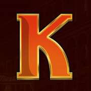 K symbol in Windy City slot
