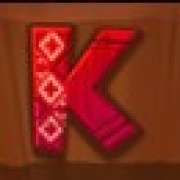 K symbol in Dia del Mariachi Megaways slot