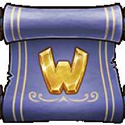 Wild symbol in Golden Scrolls slot