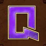 Q symbol in Gonzo's Gold slot
