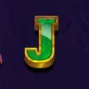 Jack playing card symbol in Wild Bison Charge slot