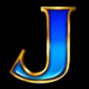 J symbol in Book of Oil slot