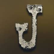 J symbol in Deadwood slot