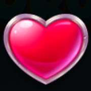 Hearts symbol in Chicken Drop slot