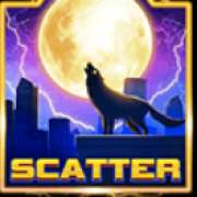 Scatter symbol in Cyber Wolf slot