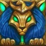 Leo symbol in Rise of Horus slot