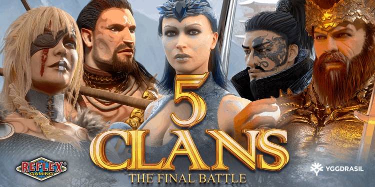 5 Clans slot