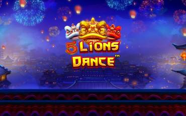5 Lions Dance slot