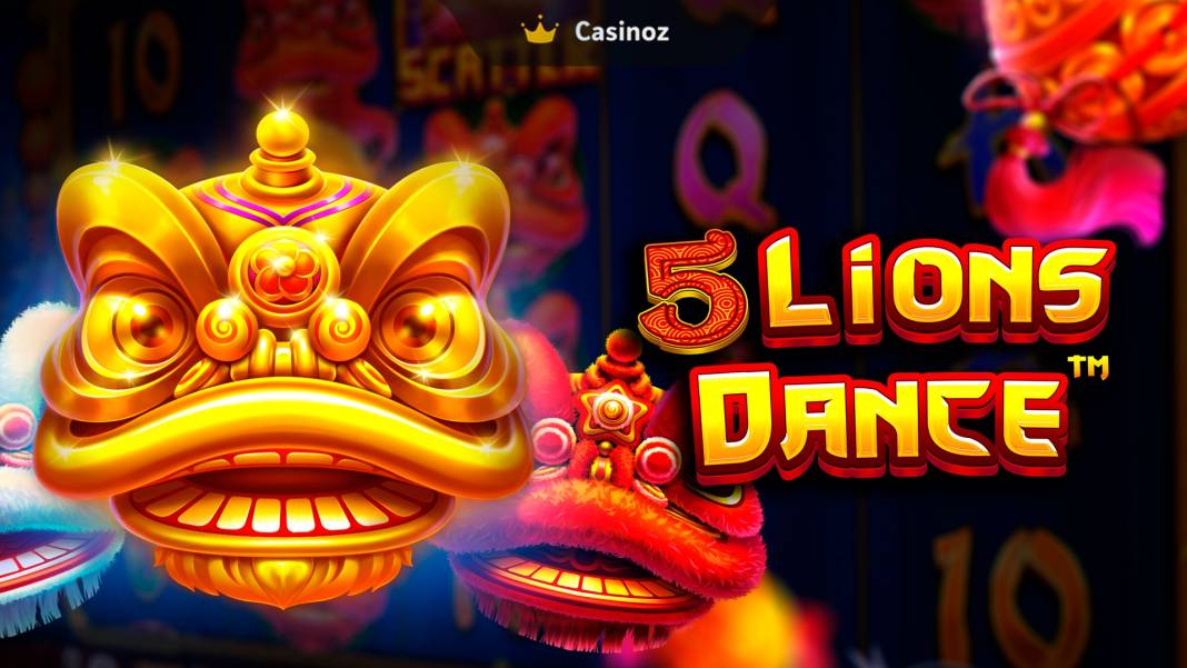 5 Lions Dance slot