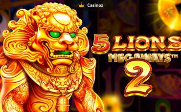 5 Lions Megaways™ 2 slot