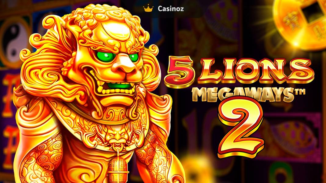 5 Lions Megaways™ 2 slot