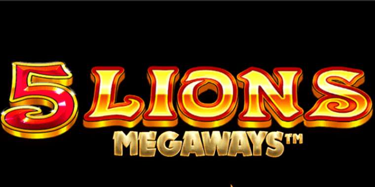Play 5 Lions Megaways slot CA