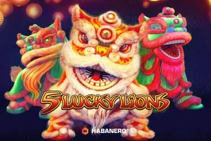 5 Lucky Lions by Habanero CA