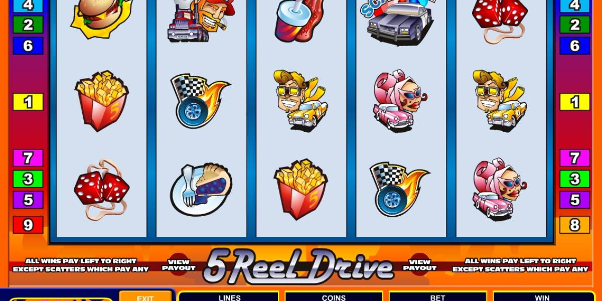 5 Reel Drive slot