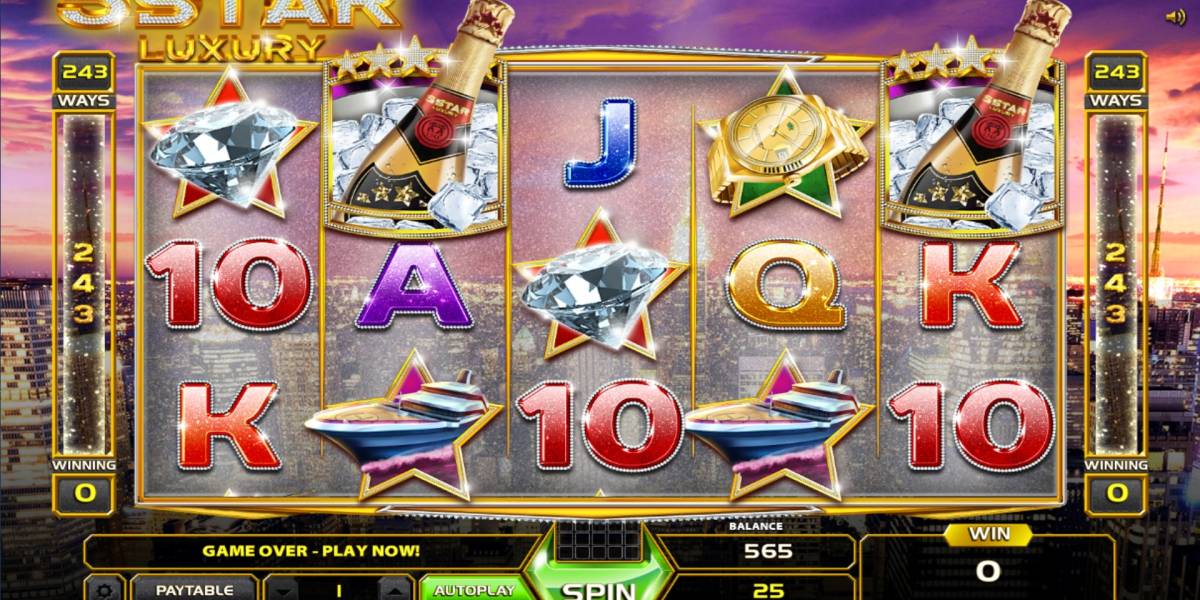 5 Star Luxury slot