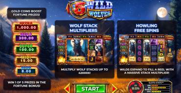 5 Wild Wolves: Unique features