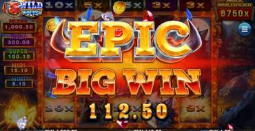 5 Wild Wolves: Winnings