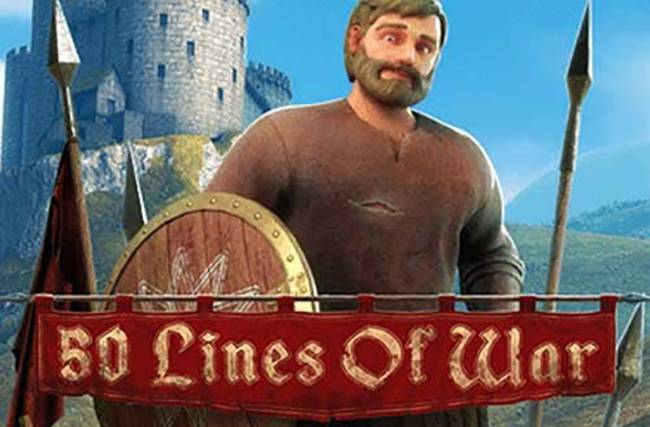 50 Lines of War slot