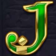 J symbol in Scroll of Dead slot