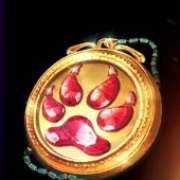 Golden medallion symbol in Jaguar Moon slot