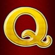 Q symbol in Golden Wild slot