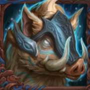 Boar symbol in The Faces of Freya slot