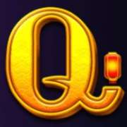 Q symbol in Lanterns & Lions: Hold & Win slot