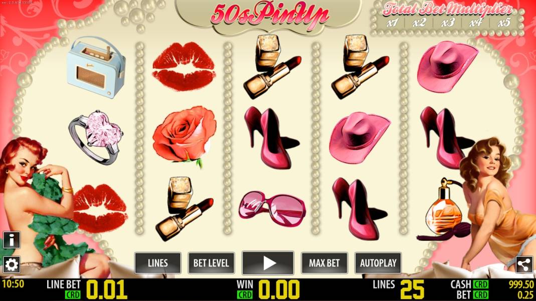 50s Pin Up slot