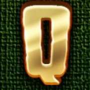 Q symbol in Gods of Rock slot