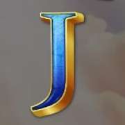 J symbol symbol in Zeus Deluxe slot
