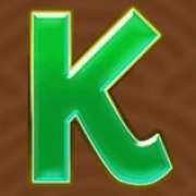 K symbol in Fortune Rush slot