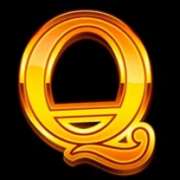 Q symbol in Book of Riches Deluxe 2 slot