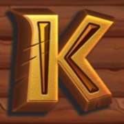 K symbol in Buffalo Blox Gigablox slot