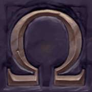 Omega symbol in Golden Gorgon slot