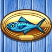 Blue fish symbol in Big Fin Bay slot