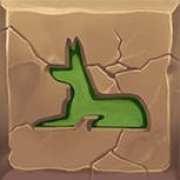 Dog symbol in Sands of Eternity slot