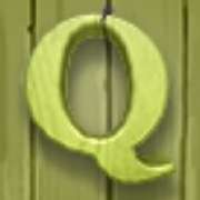 Q symbol in Big Bad Wolf Megaways slot