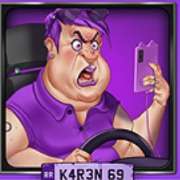 Karen symbol in Road Rage slot