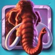 Mammoth symbol in Razortooth slot